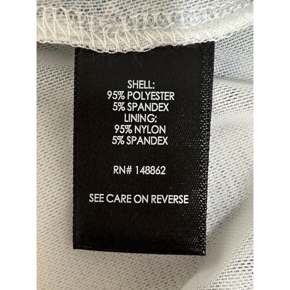 Torrid Stretch Mesh Crew Neck Ruched Top Floral Plus Size 4X (26) - Picture 4 of 13